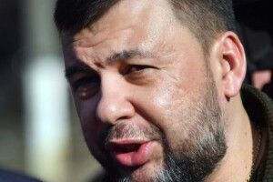 Ватажок бойовиків пушилін покинув Донецьк