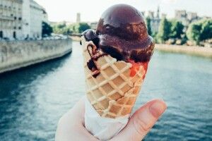 Обсяги експорту українського морозива ростуть, неначе на дріжджах