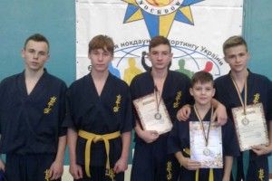 Юні лучани показали клас на Всеукраїнському турнірі з хортингу