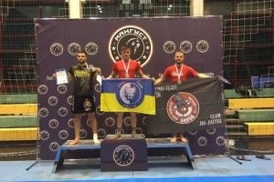 Волинянин здобув «бронзу» на чемпіонаті України з панкратіону та греплінгу 