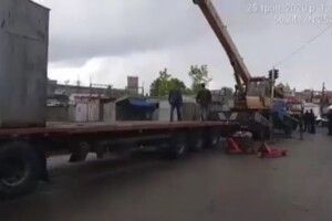 У Луцьку примусово демонтують ринок