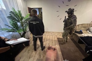 На Волині поліцейські поліцейські затримали «кримінальних авторитетів» (Відео)