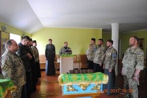 Волинські капелани вирушили на Донбас (фото)