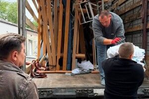 Німеччина допомогла лікарні у Володимирі