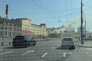 У Києві на фабриці «Рошен» сталася пожежа