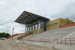 Уряд виділив 20 млн грн на реконструкцію стадіону в Ковелі