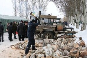 Жителі Авдіївки в теплі – але все ще без світла