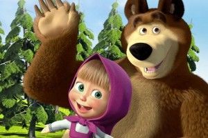 Маша і Ведмідь заговорили по-закарпатськи (відео)