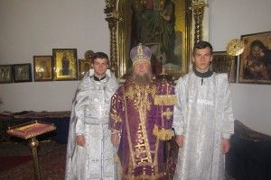 Єпископ Нафанаїл рукоположив двох семінаристів (фото)