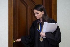 Вища рада юстиції звільнила суддю Оксану Царевич