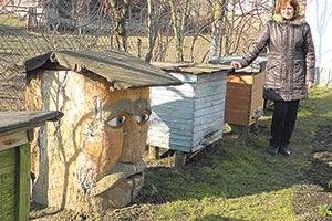 І ВДЕНЬ І ВНОЧІ «ДІД» ОХОРОНЯЄ ПАСІКУ