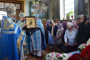 На Любешівщині побувала православна святиня