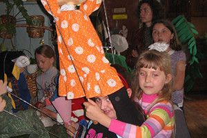 ЯК ДІТИ СТАЛИ АКТОРАМИ ТЕАТРУ