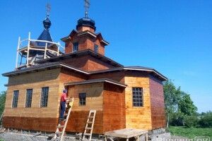У підмурку церкви знайшли старовинну ікону