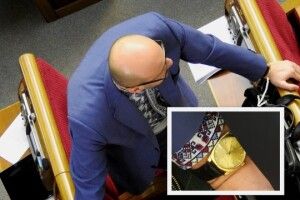 Якими цяцьками хизувалися наші нардепи минулого тижня