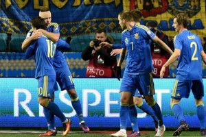 1:0 – Україна перемагає Фінляндію і виходить на друге місце в групі (Відео)