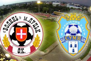 «Волинь» – «Суми» – 1:0!