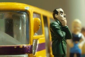 У луцьких маршрутках назви зупинок пропонують озвучувати англійською мовою