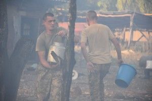 ВІйськовослужбовець волинської бригади отримав опіки