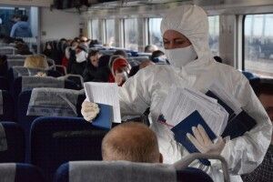 Прикордонники за тиждень оформили 11 евакуаційних потягів (Відео)