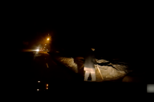 У Луцьку допомогли чоловіку, який заблукав серед ночі (Відео)