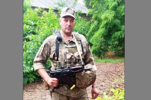 Волинь у скорботі: на війні загинув Герой Віталій Лук'янов 