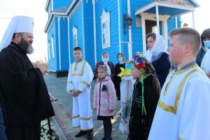 Завтра митрополит Луцький та Волинський відвідає храм, збудований рівно 80 років тому