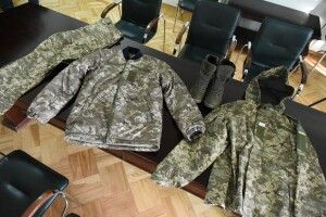Луцьк купить 5 тисяч комплектів зимової форми для ЗСУ
