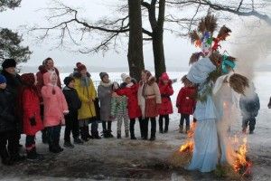 Як у Шацьку святкували Масляну (ФОТОРЕПОРТАЖ)