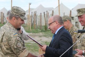 Володимир ГУНЧИК: «Військовий – сьогодні це звучить гордо!»