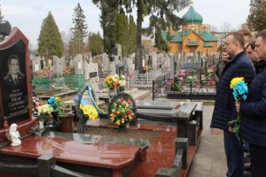 Вшанували пам’ять загиблого волинського капітана СБУ