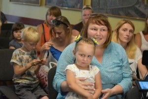 Діти загиблих Героїв АТО отримали подарунки