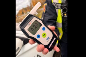 Дорого обійдеться водієві з Волині 50 грамів спиртного