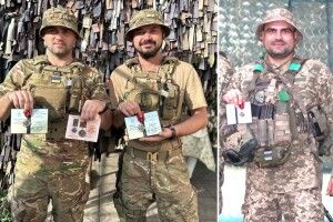 Троє волинських воїнів отримали високу нагороду від Залужного