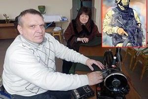 І В ІНВАЛІДНИХ ВІЗКАХ ВОЮЮТЬ ЗА УКРАЇНУ