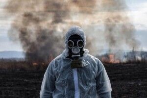 Рашисти скинули хімічну зброю на позиції ЗСУ