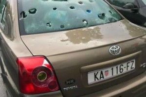 У Словенії випав град розміром з гусяче яйце
