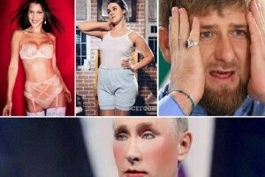 Реаліті-шоу «Останні труси»: У Москві величезні черги до магазину Victoriaʼs Secret (Відео)