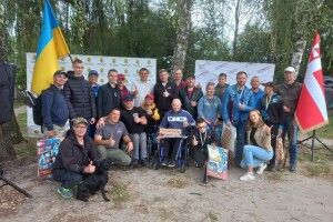 На Волині змагалися особливі рибалки 