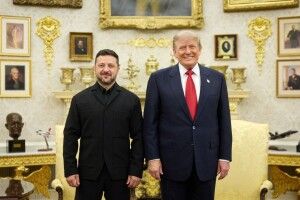 Дональд Трамп: «Велика честь зустрітися з Президентом України Зеленським»