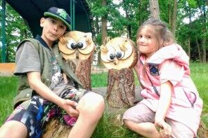 У ківерцівському парку хваляться Сонічкою і Софочкою (Фото)