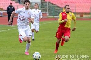 Нарешті «Волинь» не програла на виїзді