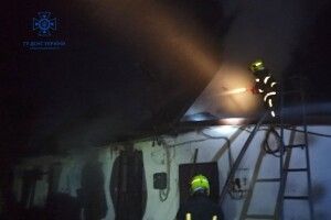 Рятувальники Волині загасили дві пожежі, пов’язаних зі світлом