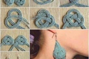 СТИЛЬНІ СЕРЕЖКИ З БІСЕРУ
