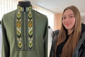 Вишиванка юної волинянки отримала Гран-прі на Всеукраїнському конкурсі мистецтв