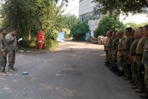 «Бійці-волиняни, на Службу Божу – шикуйсь!» (фото)