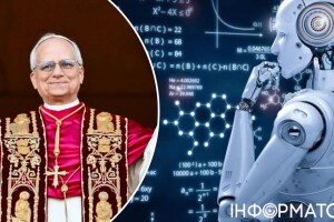 Папа Римський відмовився від створення свого аватара зі штучним інтелектом