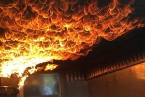 У пожежі на Іваничівщині обгорів молодий чоловік