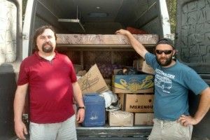 У Камінь-Каширському районі зібрали допомогу для бійців на Донбасі