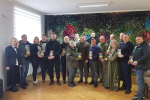 У наймолодшому місті на Волині відзначили небайдужі серця